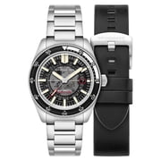 Spinnaker Fleuss Stainless Steel 43mm Japanese Automatic Wristwatch SP-5118-11