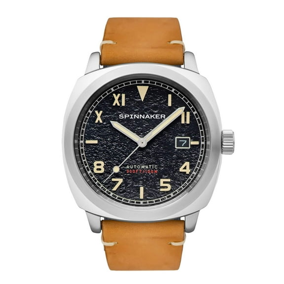 Spinnaker Hull California Stainless Steel 42mm Japanese Automatic Wristwatch