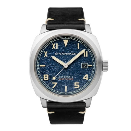 Spinnaker Hull California Stainless Steel 42mm Japanese Automatic Wristwatch
