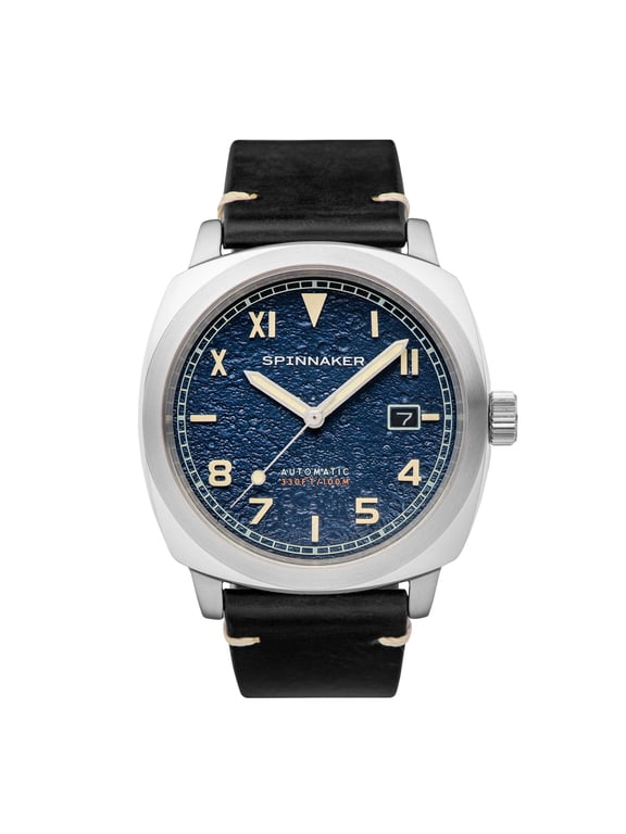 Spinnaker Hull California Stainless Steel 42mm Japanese Automatic Wristwatch
