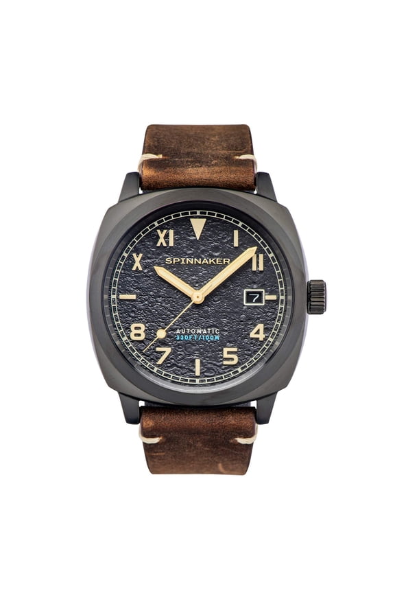 Spinnaker Hull California Stainless Steel 42mm Japanese Automatic Wristwatch