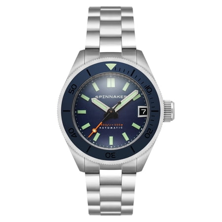 Spinnaker Piccard Stainless Steel 45mm Japanese Automatic Wristwatch