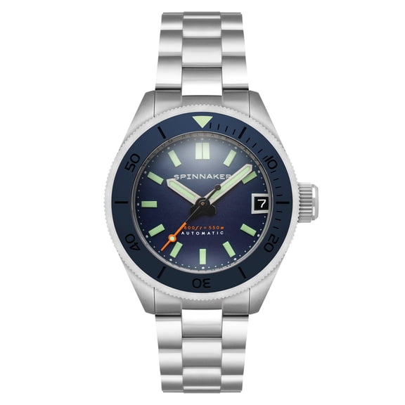 Spinnaker Piccard Stainless Steel 45mm Japanese Automatic Wristwatch