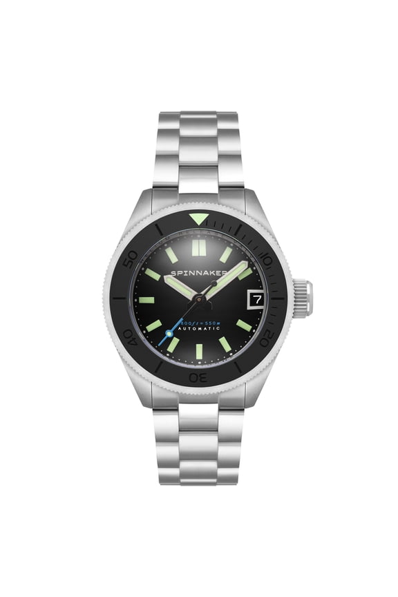 Spinnaker Piccard Stainless Steel 45mm Japanese Automatic Wristwatch