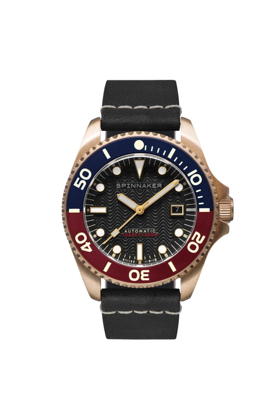 Spinnaker Tesei Bronze Bronze 43mm Swiss Automatic Wristwatch SP-5060-08