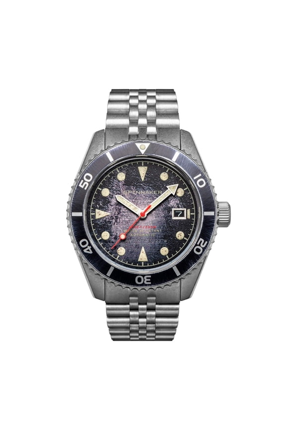Spinnaker Wreck Stainless Steel 44mm Japanese Automatic Wristwatch