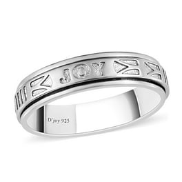 Sterling Spinner Rings - Sizes 5-14 Sterling Spinner Rings - Sizes 5-14