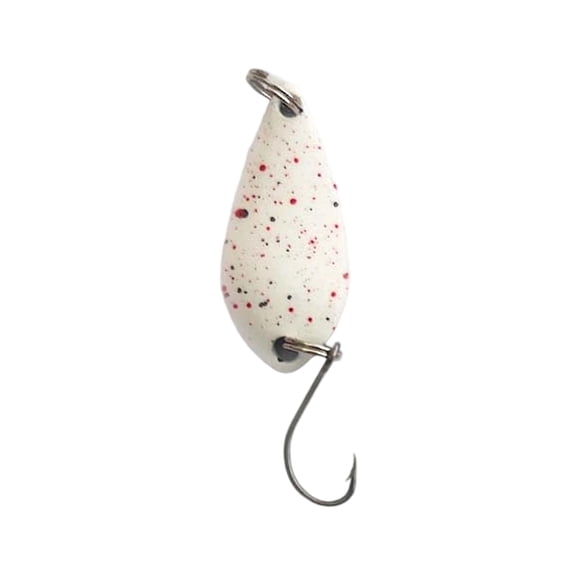 Spinner Baits Fishing Spoons Metal Lures Hard Lure with Hook Fishing Tackle Rotating Sequins Baits