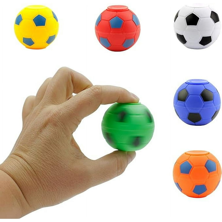 Spinner Balls 1.4 Soccer Balls Assorted Colors Spinners