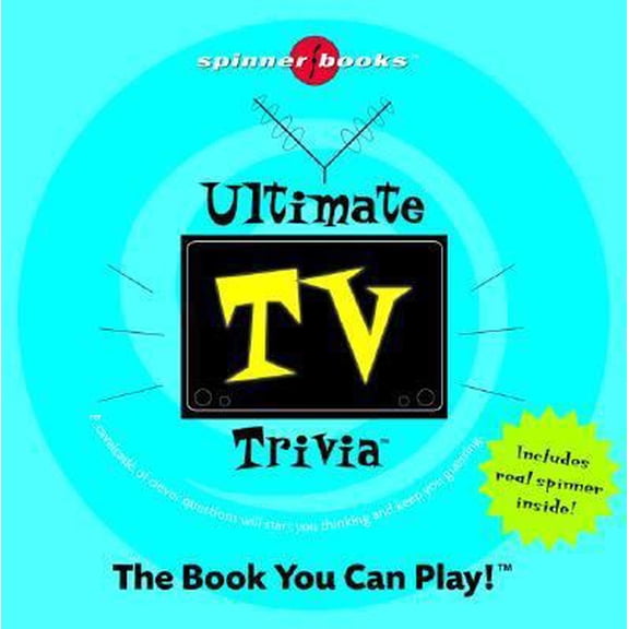 Pre-Owned Ultimate TV Trivia (Spinner Books) (Paperback) 1575289687 9781575289687