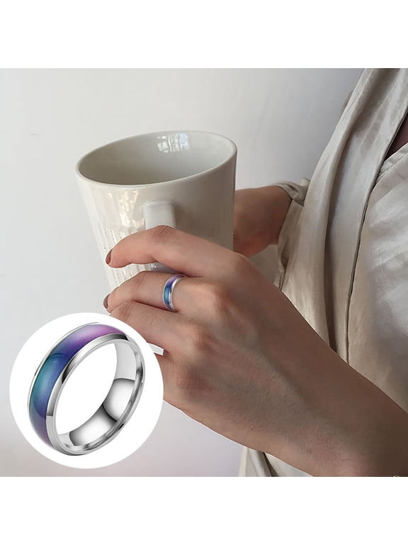 Spinner Ring Anxiety Fidget Band Ring, Alloy Construction, Rotating Stress Ring For Daily Wear, Jewelry