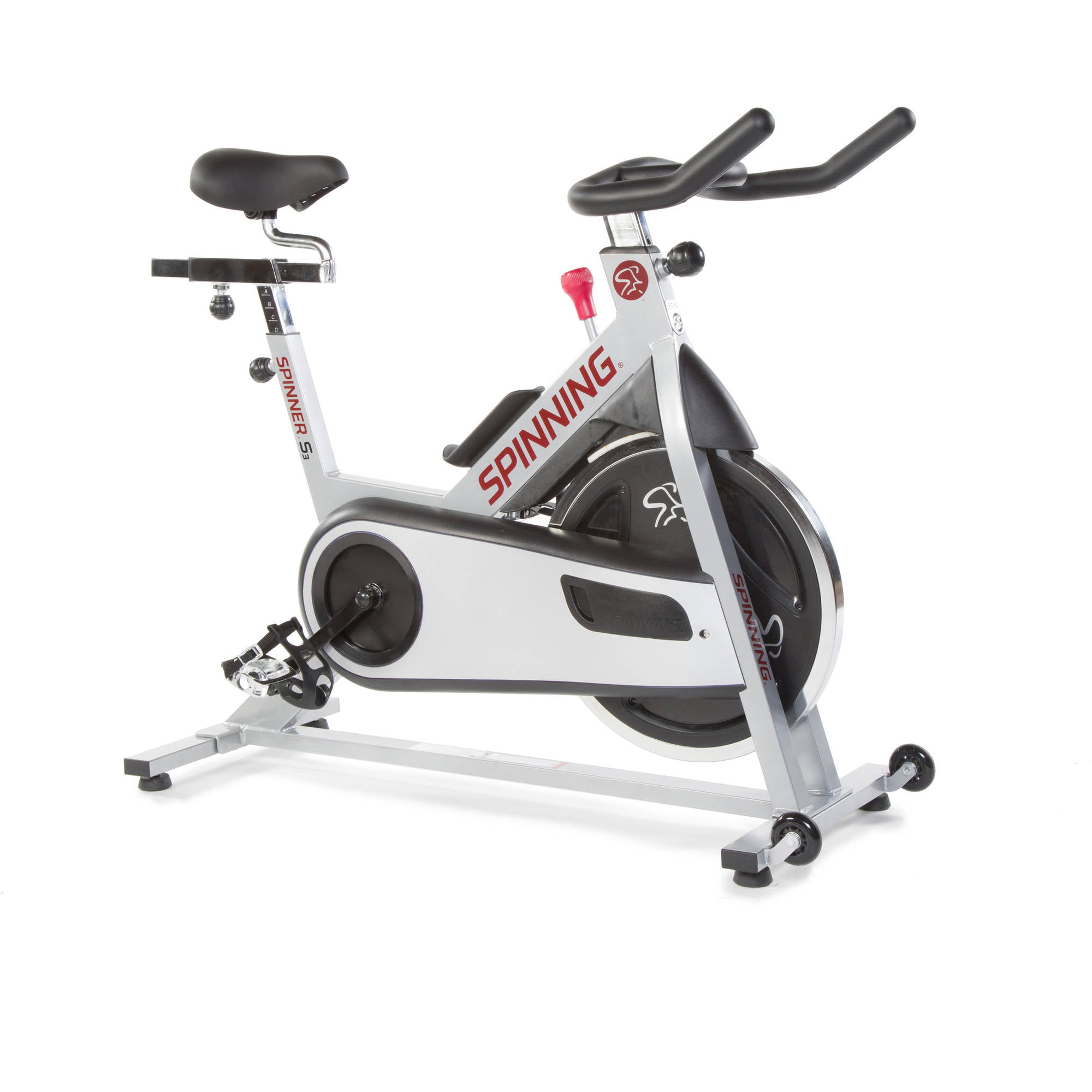 Spinner® S1 Bike with 40lb Fly Wheel, Commercial Scale Frame, Adjustable  Resistance & 4 FREE DVDs