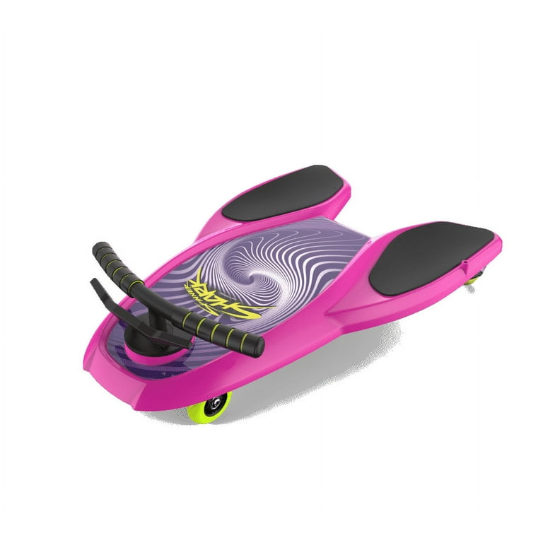 GOMO Pink Spinner Shark Kneeboard Toy for Kids 6 Years and up, 74