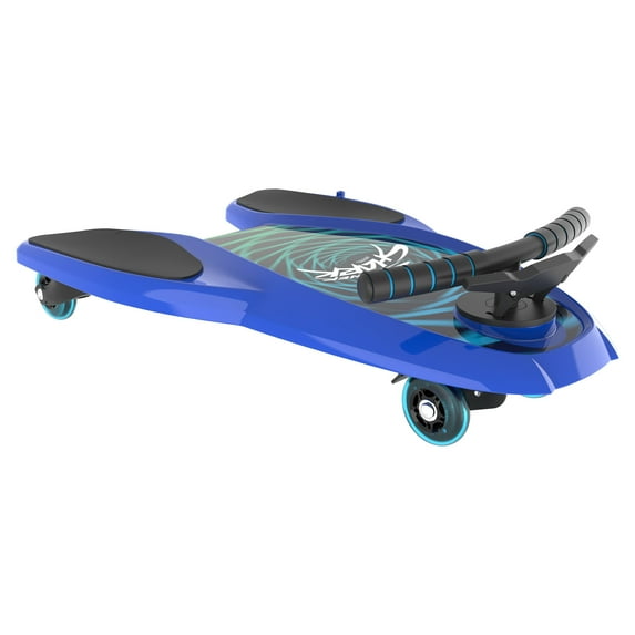 Spinner Shark Drifting Kneeboard Ride on Caster Board for Kids