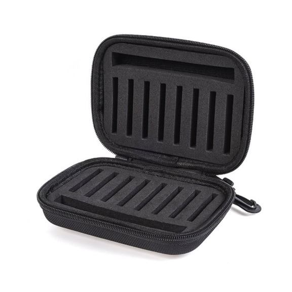 Spinner Spoon Baits Storage Foam Bag Trout Fly Fishook Fish Hook Hard Case Fly Fishing Lures Bag Fishing Accessory