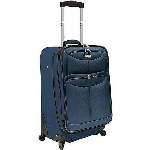 Spinner Upright Luggage, Navy