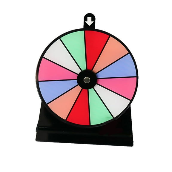 Spinner Wheel For Parties Game Rotating Wheel Prize Wheel For Wedding Birthday Corporate Gathering Celebration