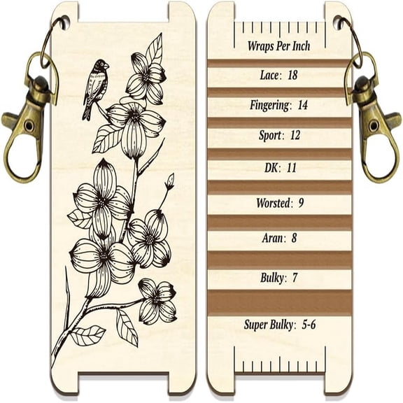 Spinners Tool Bird with Dogwood Tree Spinning Card