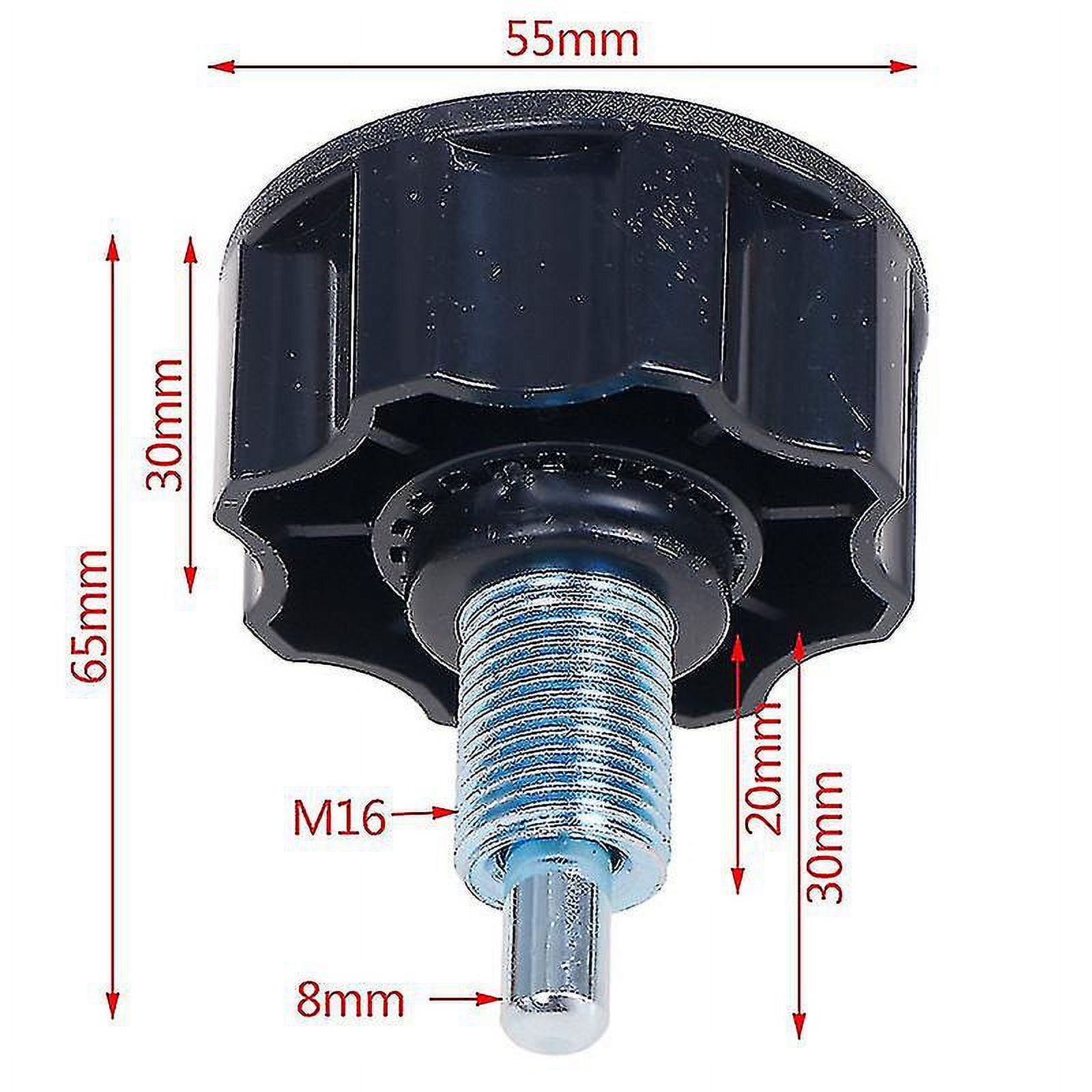 Spinning Bike Pull Pin Spring Knob Replacement Parts For Fitness