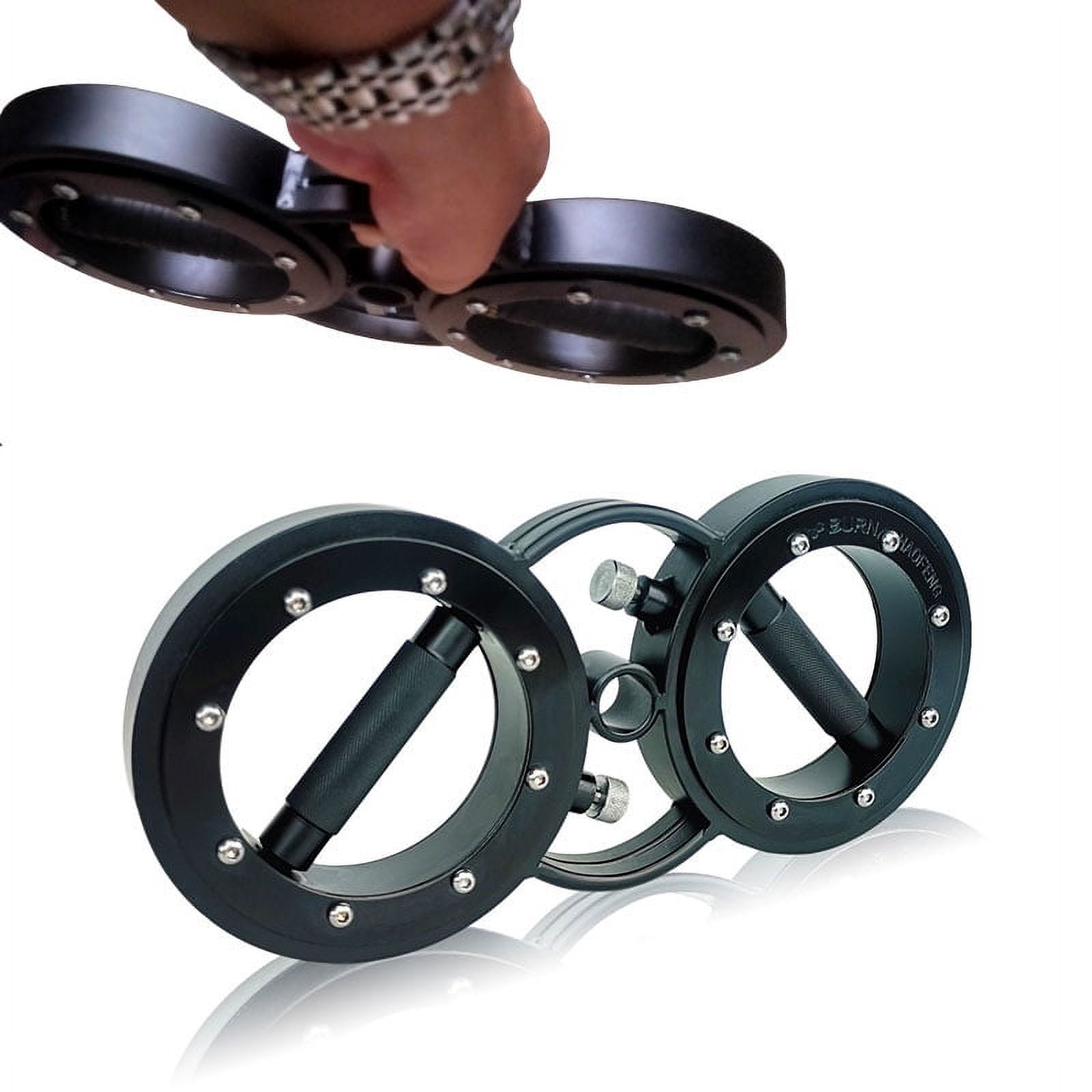 Amazon.com: Spinning Burn Machine, Double Ring, Black, 8LB
