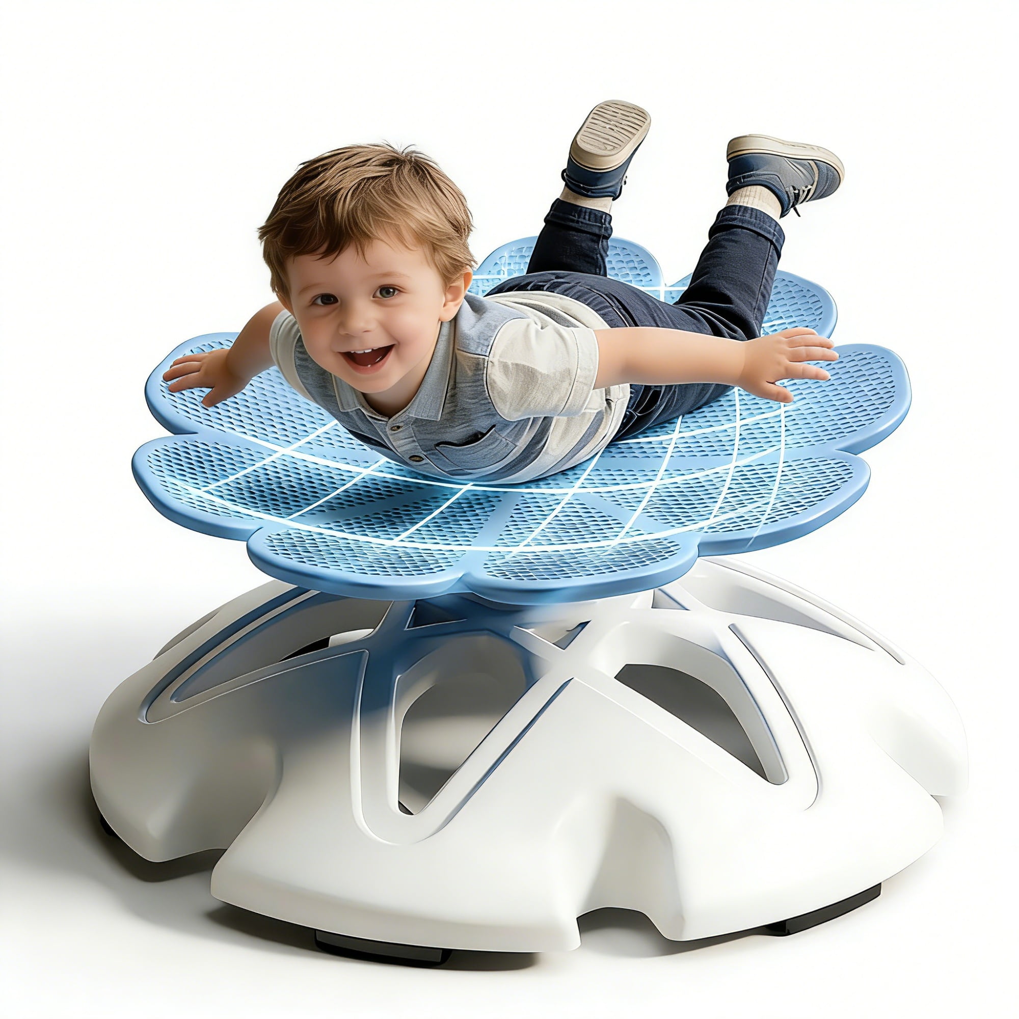 Spinning Chair For Autistic Kids,Sensory Swivel Chair,Autism Sensory Products, Autism Toys，Sensory Toy for ADHD Children, Training Body Coordination,Non Slip Sensory Toys 360° ,Kids Gifts