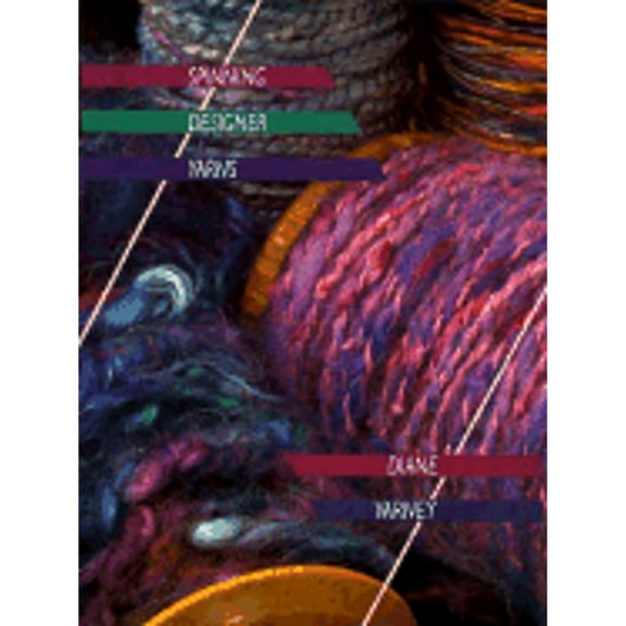 Pre-Owned Spinning Designer Yarns (Paperback) 0934026297 9780934026291