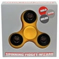 thumbnail image 1 of Spinning Fidget Wizard Yellow Spinner, 1 of 1