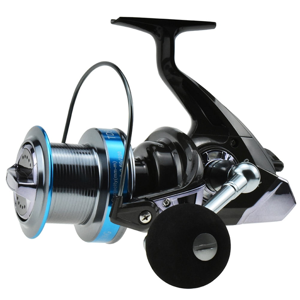 Spinning Fishing Reel 8000 9000 Series 14+1BB 4.9:1 Gear Ratio