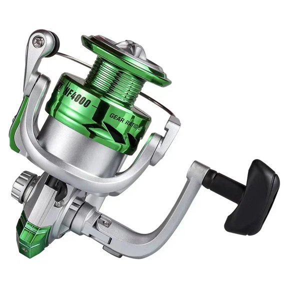 Spinning Fishing Reel 2000 Series Innovative Water Resistance Spinning Reel Power Fishing Reel for Bass Pike Fishing
