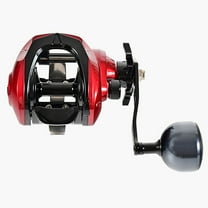 Spinning Fishing Reel 5.2:1 GearRatio 13.23Lbs Max Drag Metal Spoo Foldable CNC Double Arm For Freshwater Saltwater
