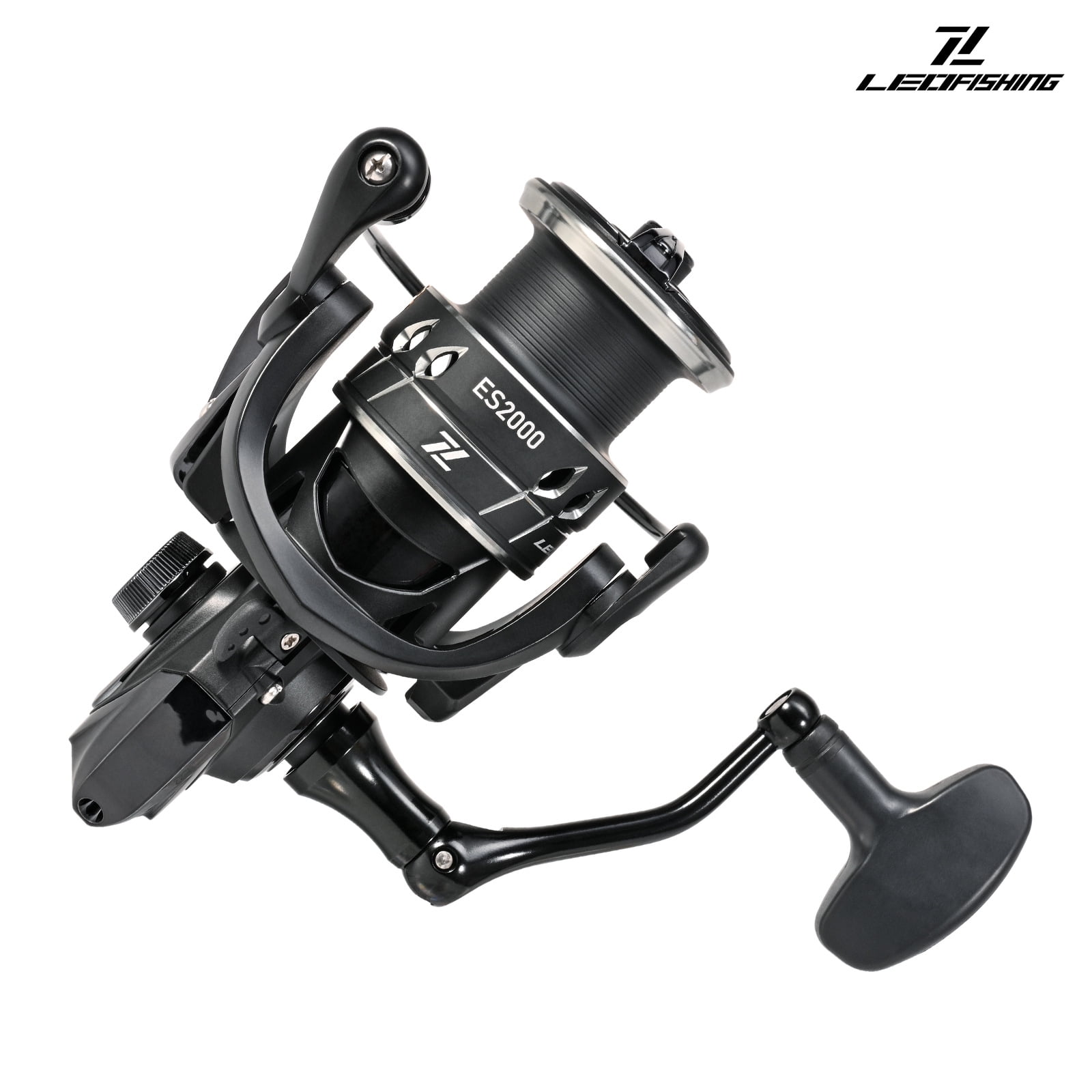 Spinning Fishing Reel  Bearings Rocker Metal Aluminum Alloy Line Cup ES Fishing wheel  Accessory Carp Sea Fishing Goods