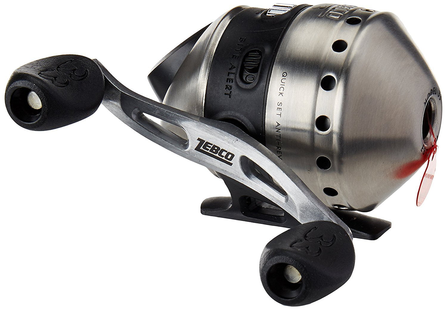 How to Spool a Zebco 33 Fishing Reel 