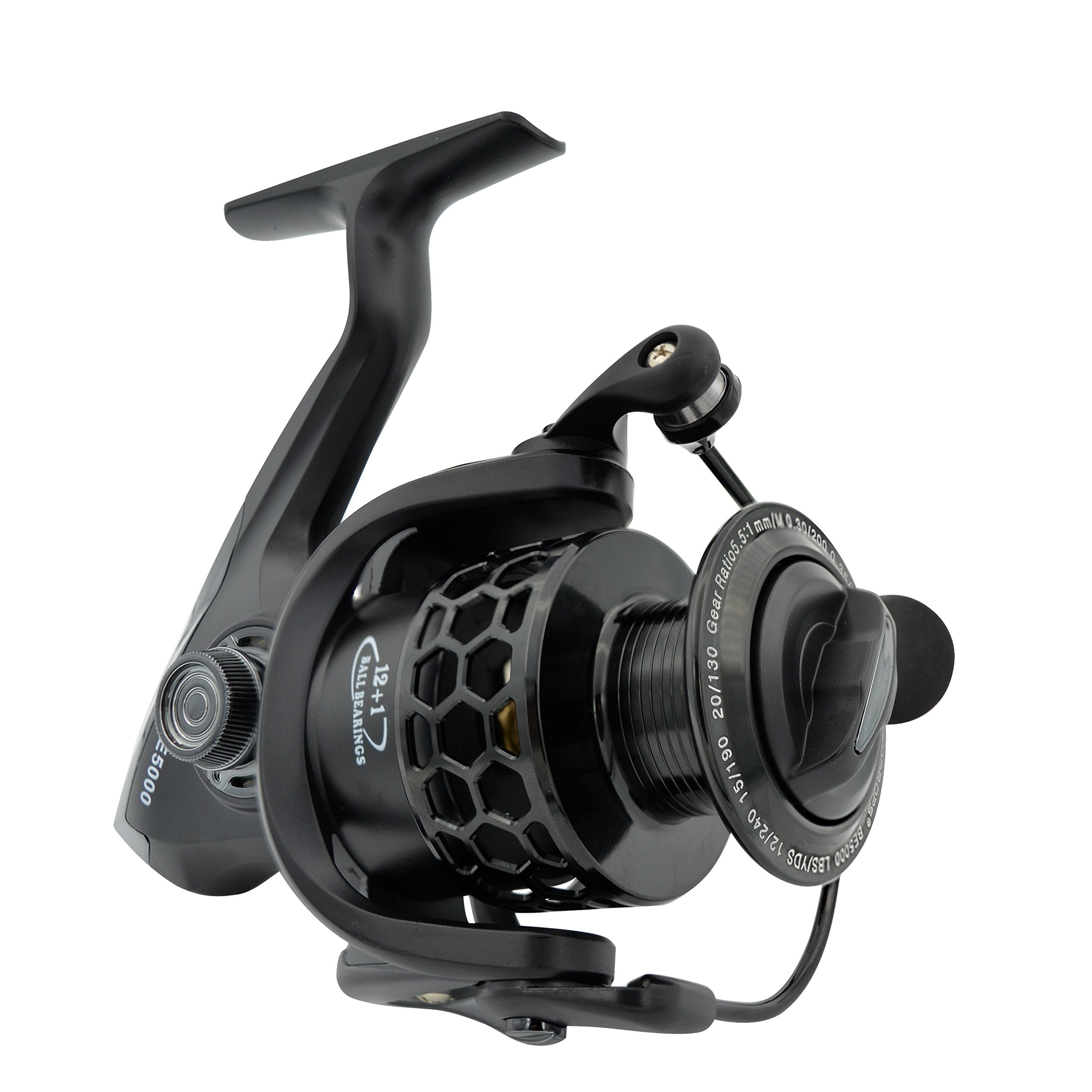 Spinning Fishing Reels 12+1bb Ultra Lightweight Carved Aluminum Spool Affordable Smooth