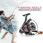 Spinning Fishing Reels Powerful Metal Body for Inshore Boat Rock Freshwater Saltwater Fishing Reel