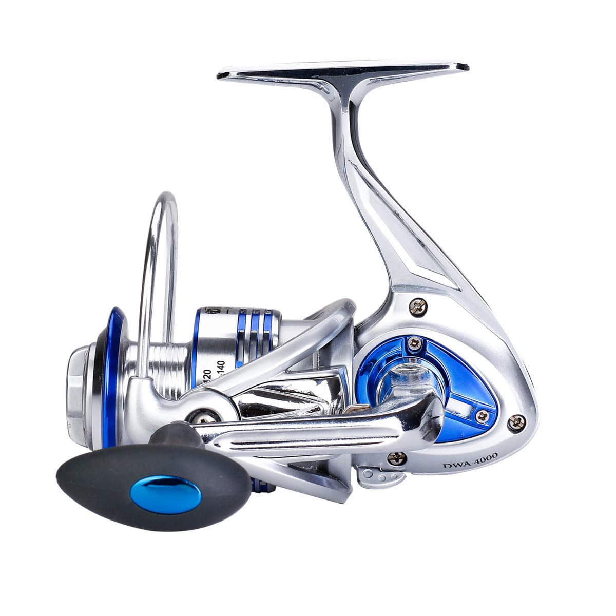 Spinning Fishing Reels For Saltwater Freshwater 3000 4000 5000 6000 7000 Spools Ultra Smooth Ultralight Trout Bass Carp Gear Stainless Ball Bearings Metal Body Ice