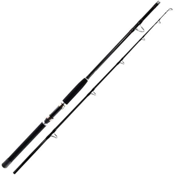 Spinning Fishing Rod, 7' Heavy, Moderate Fast Fishing Rod, Carbon Fiber, for Boat Fishing & Catfish$$Sport & Recreation Other