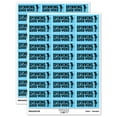 thumbnail image 1 of Spinning Good Work Ice Skating Teacher Student School Sticker Set - Light Blue - Matte Finish - 1.75" Medium, 1 of 7
