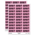 thumbnail image 1 of Spinning Good Work Ice Skating Teacher Student School Sticker Set - Light Pink - Matte Finish - 1.75" Medium, 1 of 7