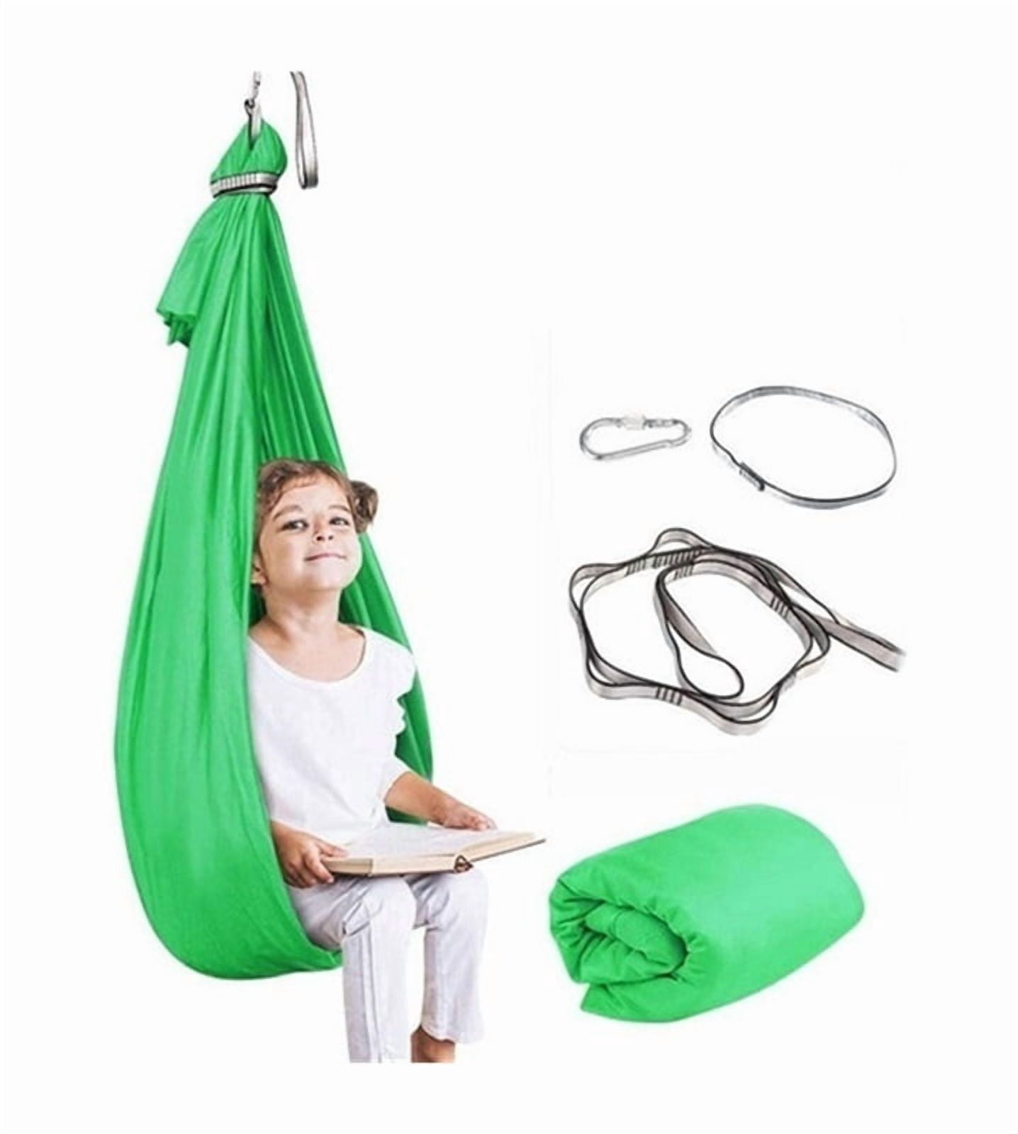 100 x 280 cm 1-Person Swing Hammocks, Purple