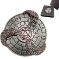 thumbnail image 1 of Spinning Mechanical Dice Spinner, Metal Polyhedral D&D Roulette Dice, 1 of 8