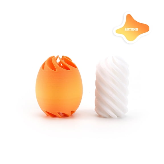 Spinning Musical Easter Egg Fidget Toy for Stress Relief and Anxiety Reduction, Smooth-Spinning Decompression Sensory Spinner with Soothing Melody for Easter Egg Hunts Crafts Holiday Decorations