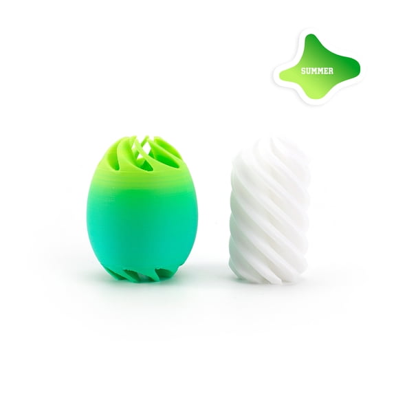 Spinning Musical Easter Egg Toys for Stress Relief Adults, Decompression Fidget Eggs for Anxiety Relief, Decorative Ornaments for Easter Hunt