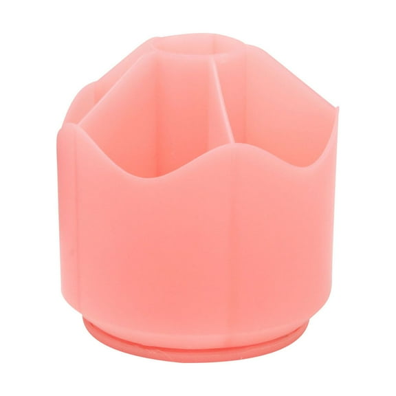 Spinning Pencil Holde,Multifunctional Rotating Desk Organizer Spinning Pencil Cute Pencil Cup Pot Stationery Storage Box Rotating Pen Large Capacity Desktop Organizer