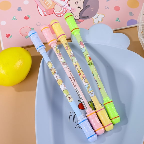 Spinning Pens Equilibrium Weight Tube Flexible Rotation Barrel Writing Pen Round Comfort*1pc