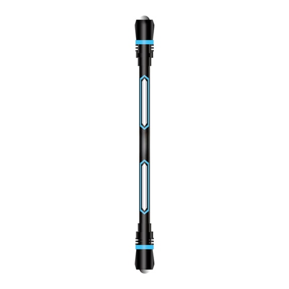 Spinning Pens, Writable Rolling Finger Pen Spinning Rotating Pens, Non-Slip Coated Spinning Pen Mod with Weighted for Gaming Office Supplies Blue