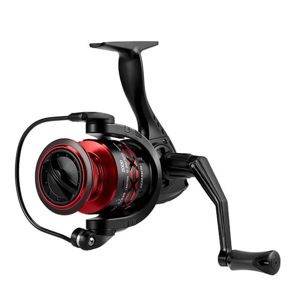 Spinning Reel 10 BB 5.2:1 Gear Ratio 9KG Max Drag Graphite Hollow Body Braid Ready Spool Ultra Light Fishing Reel