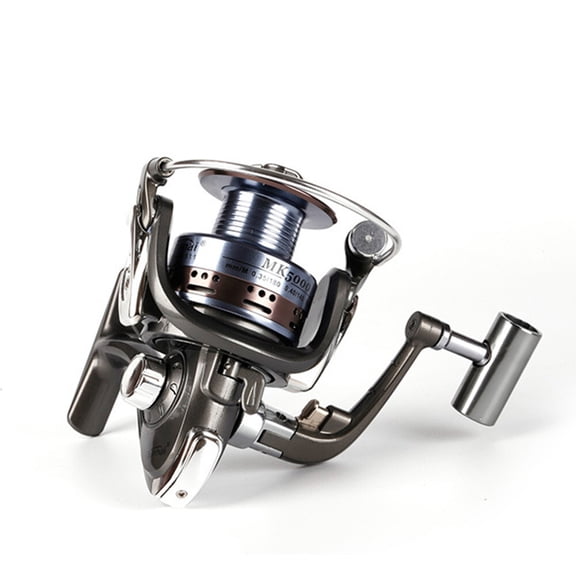 Spinning Reel 12+1BB Aluminum Alloy Spool Fishing MK1000-7000 5:2:1 Big Game