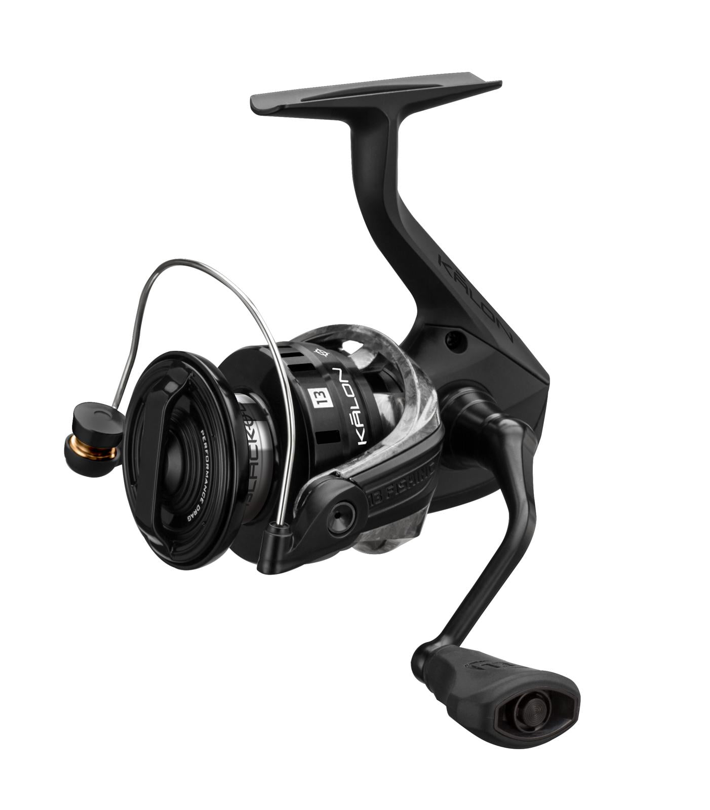 13 Fishing Kalon O Blackout Spinning Reel 5.2:1 3.0 13 Fishing Kalon O Blackout Spinning Reel 5.2:1 3.0