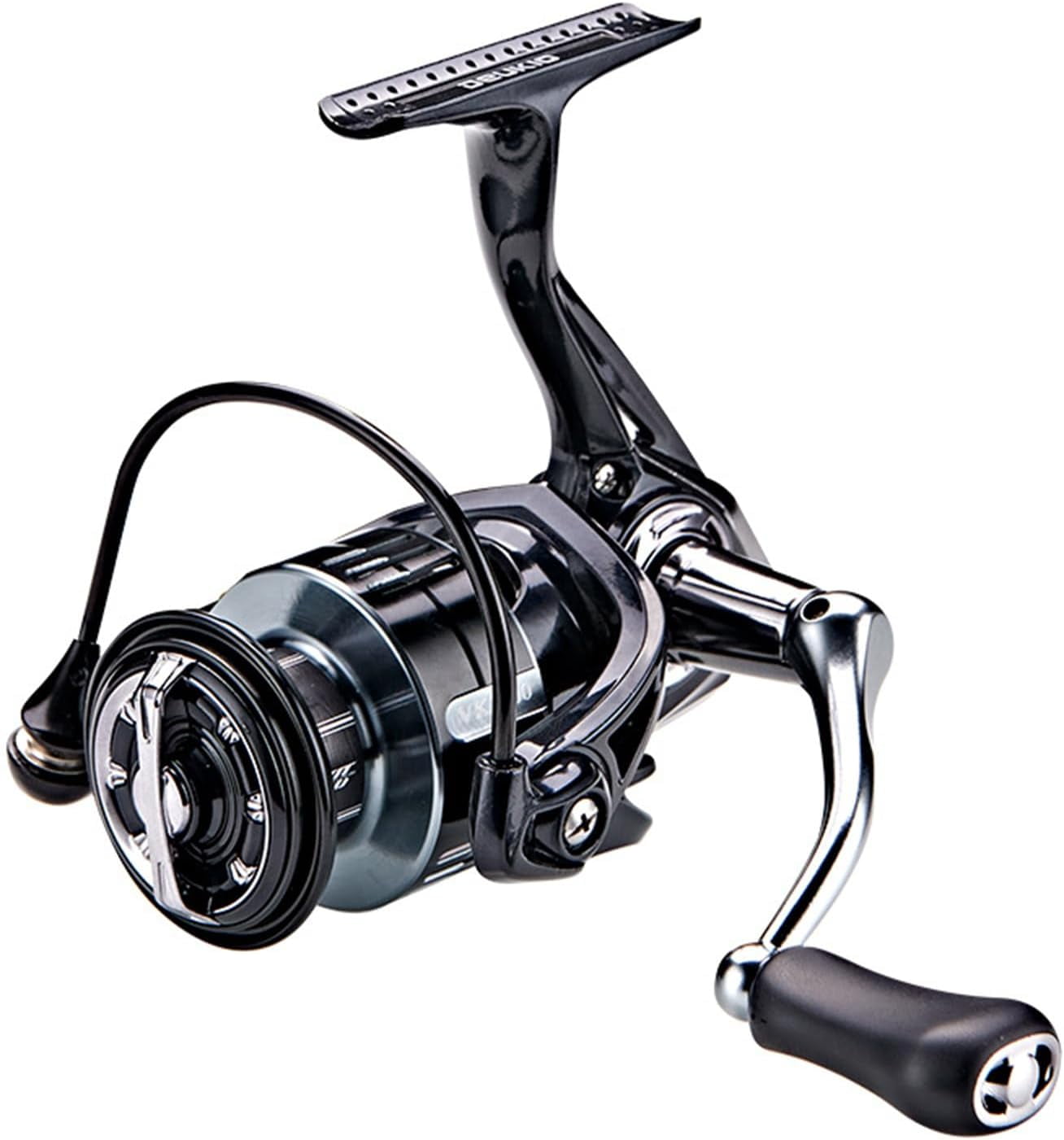 Spinning Reel 3+1bb Bearings 5.0:1 Gear Ratio High Speed with 15kg Braking Force Vk2000-vk7000 Wire Cup for Outdoor Freshwater Saltwater Fishing