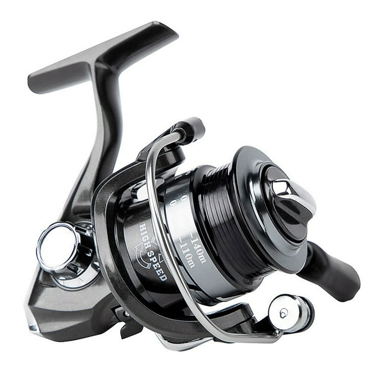 Spinning Reel 5+1 Stainless BB Powerful Fishing Reel CNC Aluminum